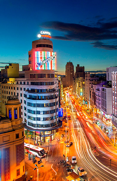 A Centric Place: Gran Vía in Madrid