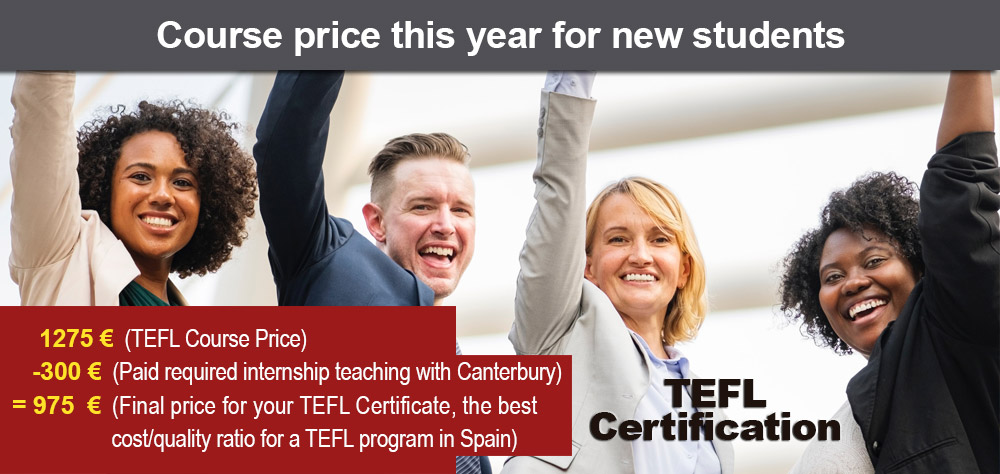 International TEFL Academy in TEFL Madrid